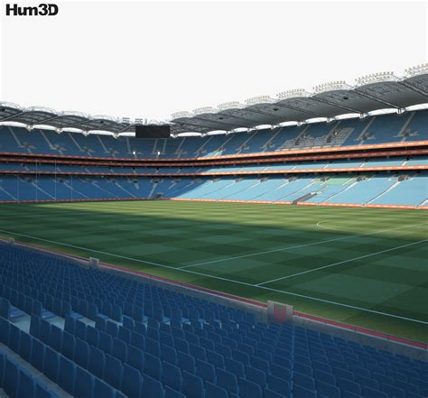 Croke Park 3D model - Download Stadium on 3DModels.org