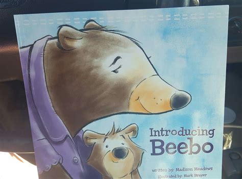 Childrens Book Introducing Beebo Problem Solving Friendship