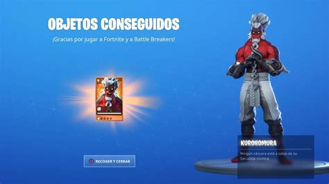 Nuevo Como Conseguir La Skin Kurohomura Gratis En Fortnite