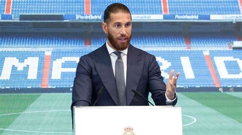 Sergio Ramos breaks down in tears as he bids farewell to Real Madrid ...