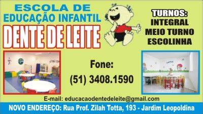Zona Norte de Porto Alegre: Escola de Educação Infantil Dente de Leite