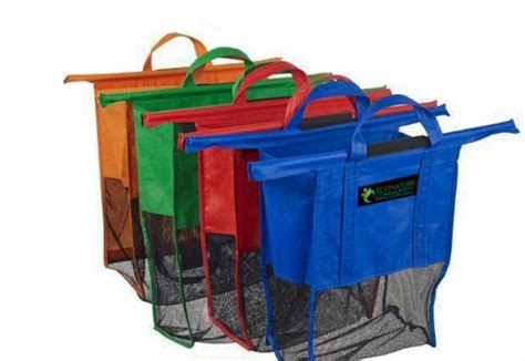 Custom Shopping Cart Bag Organizer - The One Packing Solution