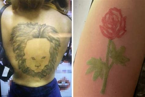 People Are Sharing The Worst Tattoos They Have Seen Here Are The 35
