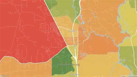 The Safest and Most Dangerous Places in Lumberton, TX: Crime Maps and ...