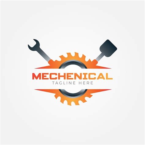 Premium Vector Mechanic Logo Vector Work