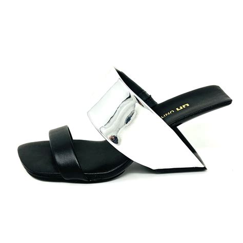 Sandalia United Nude Plata Mis Enriquetas