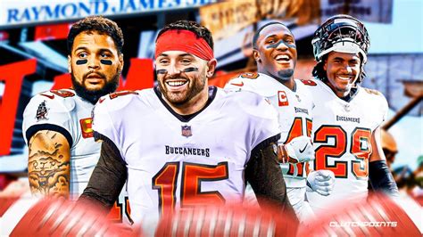 Buccaneers depth chart with every starter on roster after NFL Draft