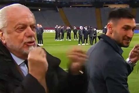 Sfuriata De Laurentiis Arriva La Risposta Da Sky Sport Parole Durissime