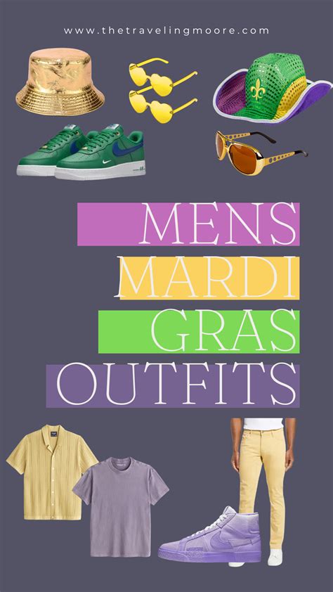 Mardi Gras Outfit Ideas For Men Festive Outfits For 2025 In 2024