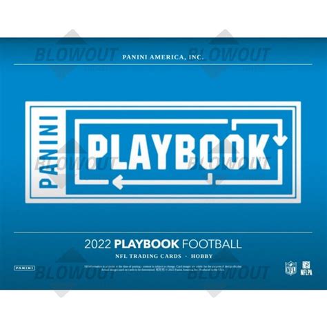 Panini Playbook Football Hobby Box