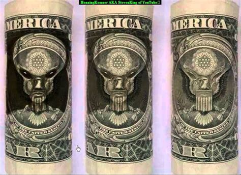 Alien Muslim On The 1 Dollar Bill Illuminati Confirmed Ancient