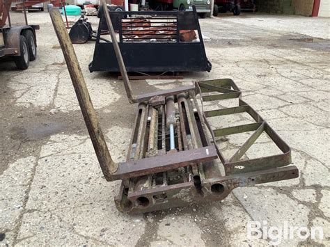 Hydraulic Adjustable Pallet Forks BigIron Auctions