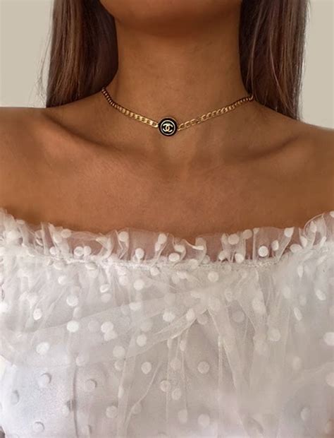 Chanel Choker Necklace