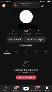 Conta Tiktok Seguidores Redes Sociais Tiktok Ggmax