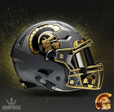 Usc New Football Helmets