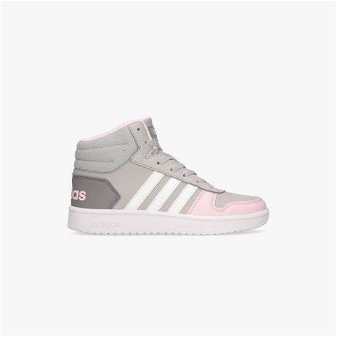 Adidas Hoops Mid K Gz Pilka Kedai Sizeer Lt