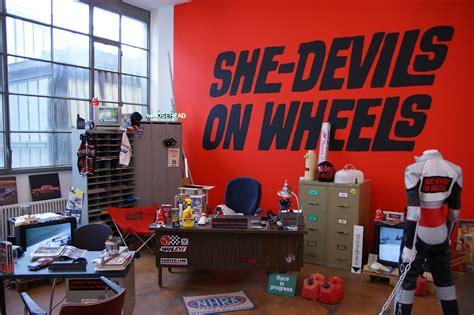 She Devils On Wheels Sylvie Fleury By Twicepix Flickr Photo