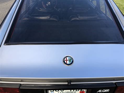 1981 87 Alfa Romeo Gtv 6 Prices Are Up But The Italian Swagger Is As Cool As Ever Hagerty Media