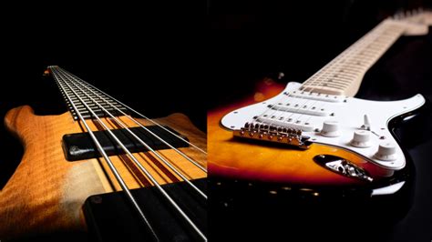 How To Tell The Difference Between Bass And Electric Guitar 2022