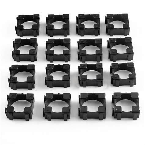 Elfeland 100PCS 18650 Battery Cell Holder Batter Grandado