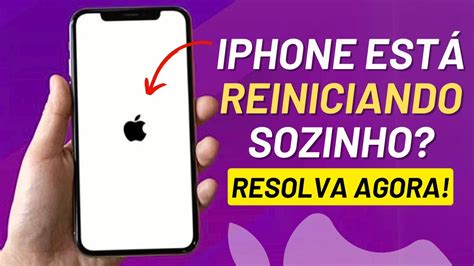 Iphone Reiniciando Sozinho Como Resolver De Forma F Cil Youtube