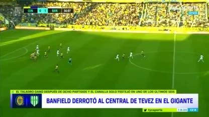 Rosario Central Vs Banfield El Compacto Del Partido