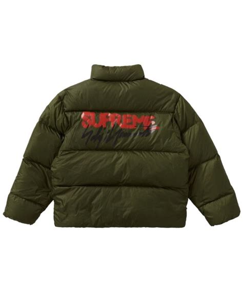 HandmadeハンドメイドのSupreme Yohji Yamamoto Down Jacket Oliveダウンジャケット コート