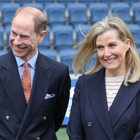 The Real Reason Sophie Wessex And Prince Edward Attended Grandchildren