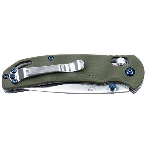 Ganzo Folding Knife Firebird F753M1 GR 440C Green F753M1 GR