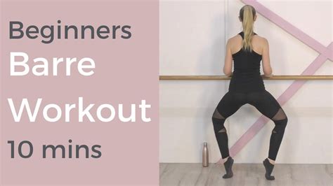 Barre Workout For Beginners 10mins Full Body Low Impact Toned