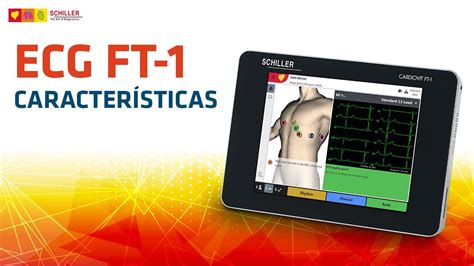 ECG CARDIOVIT FT 1 Ventajas y Características YouTube