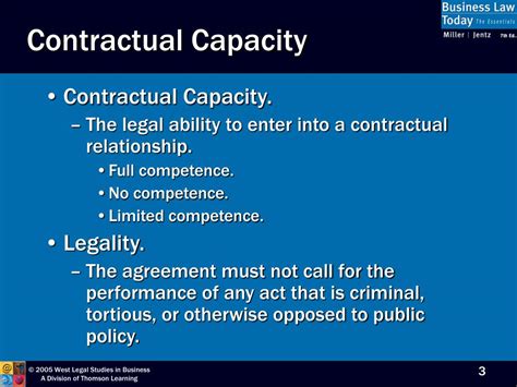 PPT CHAPTER 8 Capacity Legality Assent And Form PowerPoint