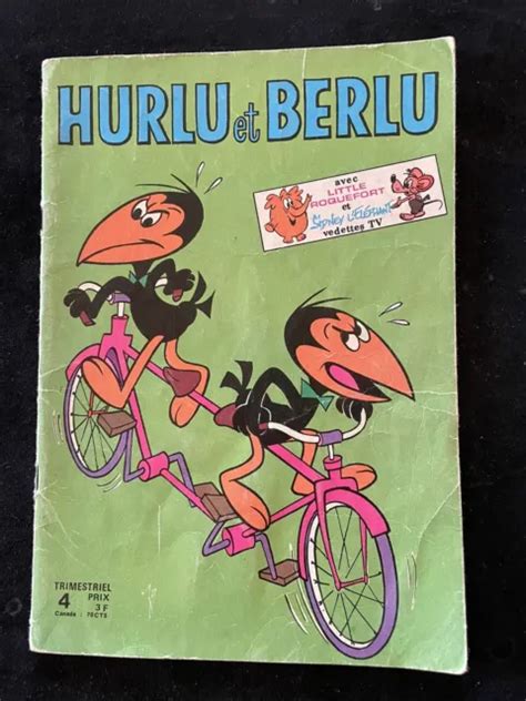 Bd Hurlu Et Berlu De Eur Picclick Fr