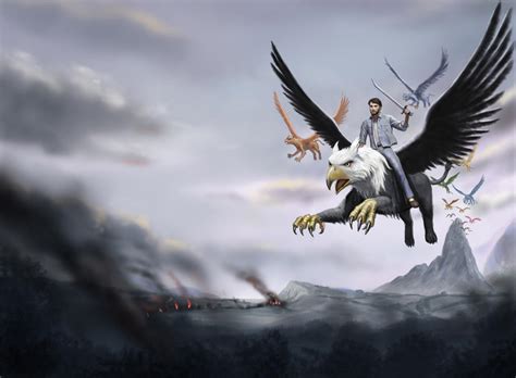 Griffin Rider By Dashinvaine On Deviantart