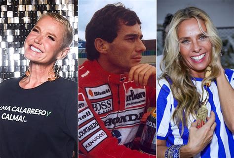 Senna Xuxa E Galisteu Conheça Os Atores Que Vivem Trio Em Minissérie