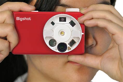 Build your own digital snapper with the Bigshot DIY camera kit