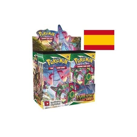 Pokemon Caja de 36 sobres Cielos Evolutivos Español