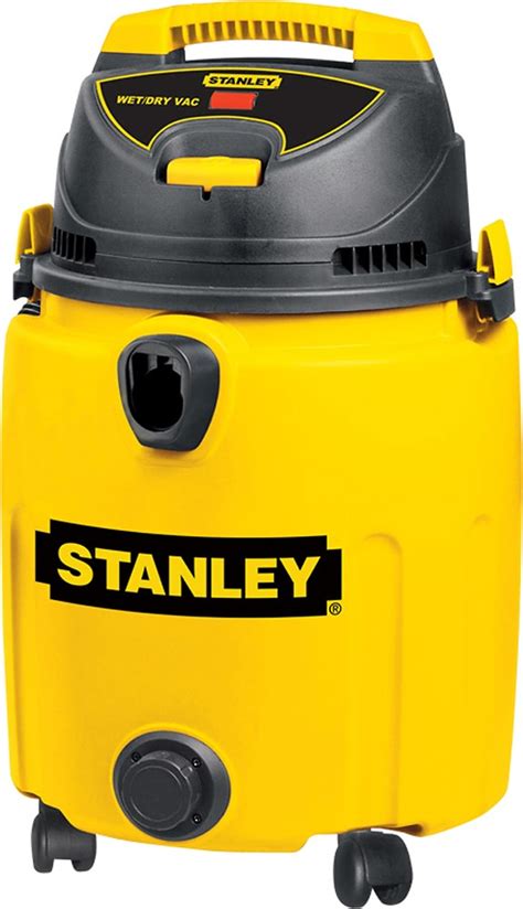 Best Buy Stanley Pro Poly 10 Gal Wet Dry Vacuum Yellow Sl18014p