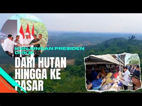 Serba Serbi Presiden Ri Di Ibu Kota Nusantara Vlogger Balikpapan