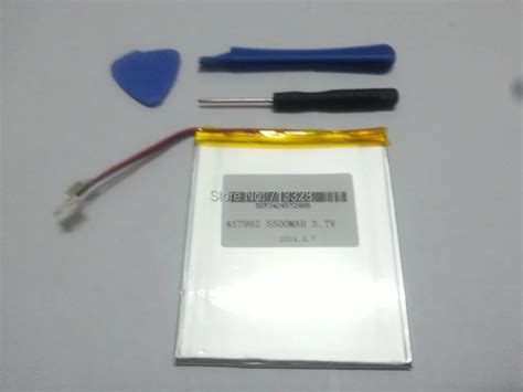 V Mah Li Ion Polymer Lithiumion Battery For Or Inch