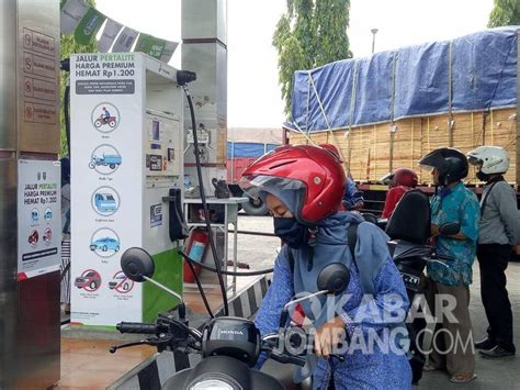 Program Langit Biru Pertamina Belum Merata Di SPBU Jombang Langit