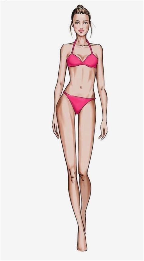 Pin By Rachel On TO DO Fashion Illustration Poses Swimwear Fashion