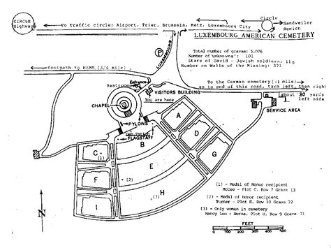 Super Sixth: American and German Cemeteries in Luxembourg