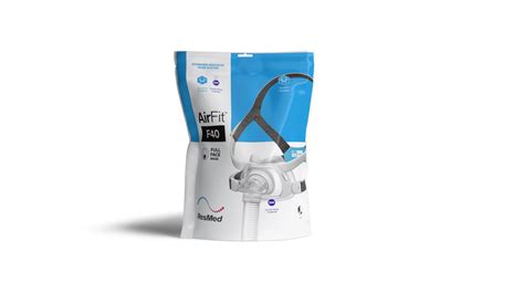 ResMed AirFit F40 Full Face Mask - CPAPCARE