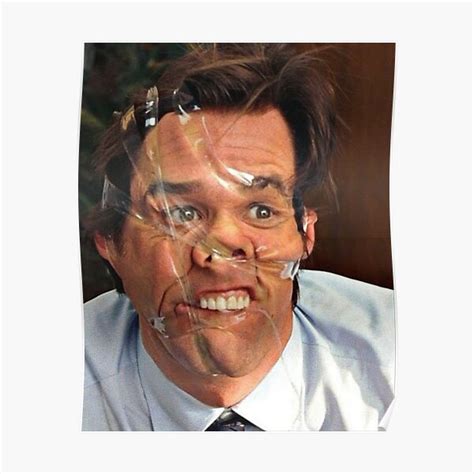 "jim carrey meme" Poster for Sale by alyaST14 | Redbubble