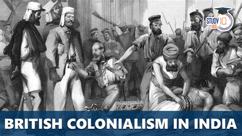 British Colonialism in India, Beginning and End in India