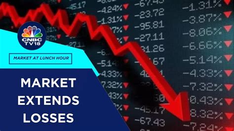 Indices Extend Losses With Nifty Below 19450 Sensex Near 65000