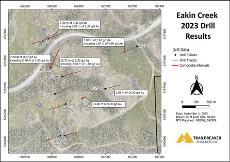 Trailbreaker Resources Intersects Gold Mineralization In