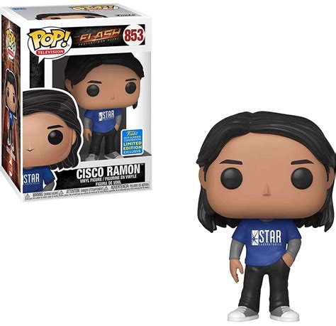 Funko The Flash Cw Tv Series Pop Television Cisco Ramon Exclusive Vinyl