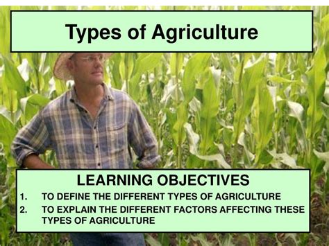 PPT - Types of Agriculture PowerPoint Presentation, free download - ID:2918090